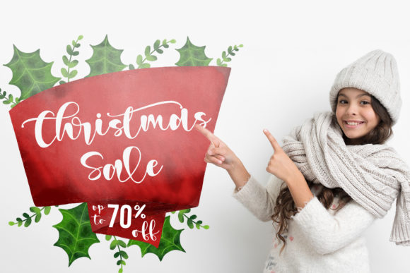Christmas Magic Font - Preview 2
