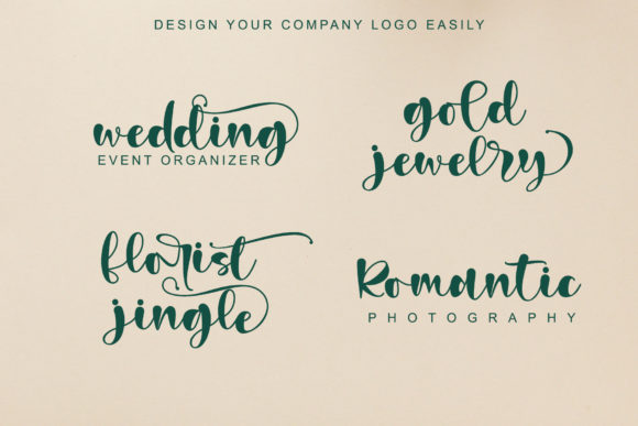 Christmas Magic Font - Preview 5