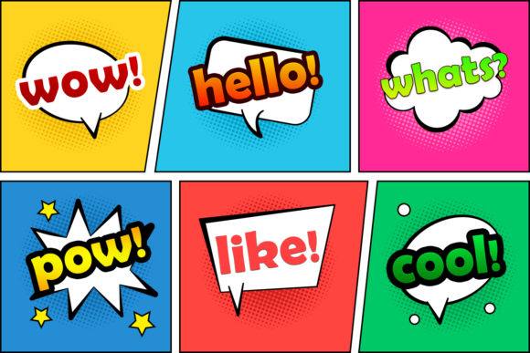Comics Font - Preview 1