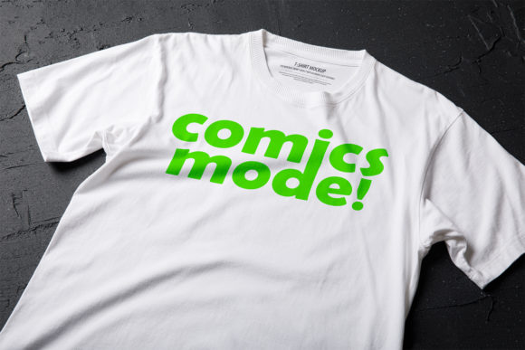 Comics Font - Preview 3