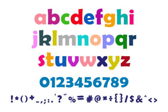 Comics Font - Preview 4