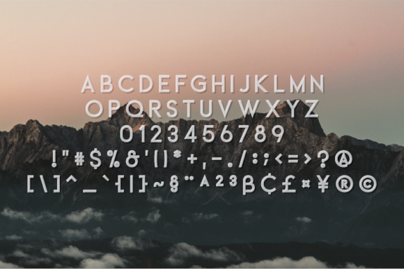 Copeland Font - Preview 1