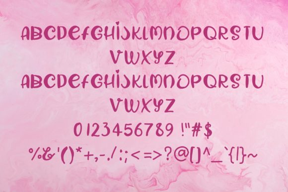 Crushie Font - Preview 2