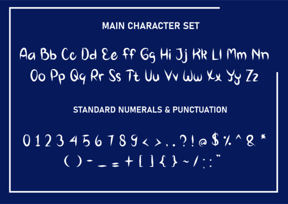 Dhyaksa Font - Preview 3