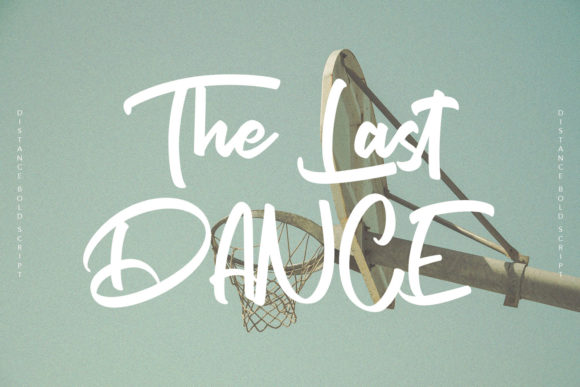 Distance Font - Preview 3