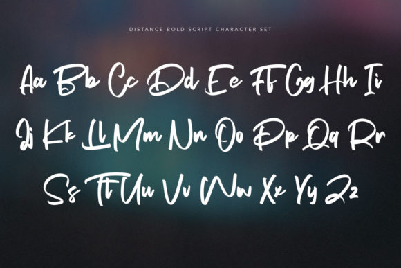 Distance Font - Preview 5