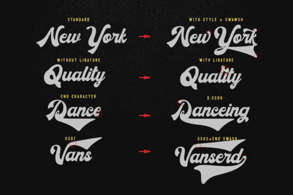 Donatello Font - Preview 5