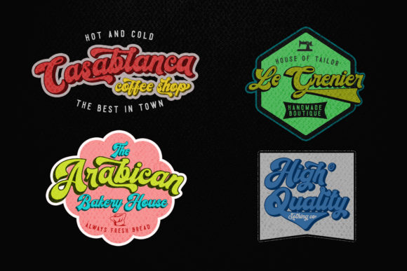 Donatello Font - Preview 6
