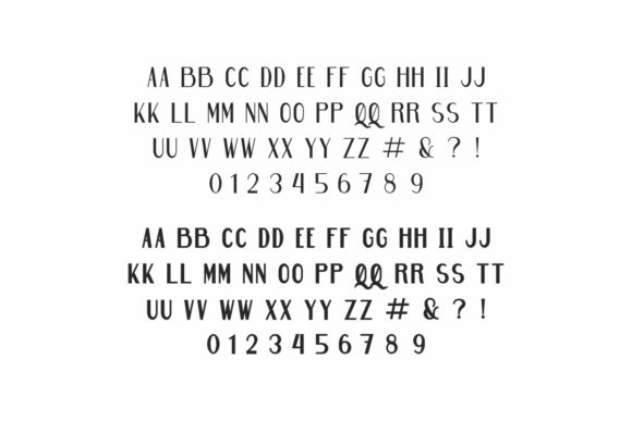 Fabulouscity Font - Preview 2