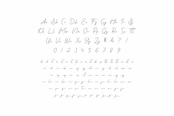 Fabulouscity Font - Preview 4