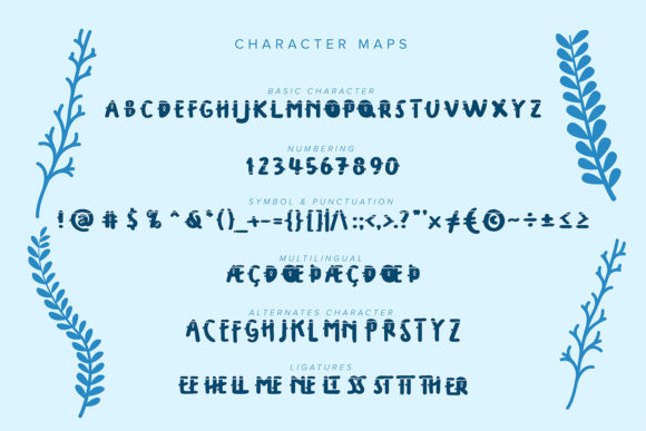 Fisherman Font - Preview 4