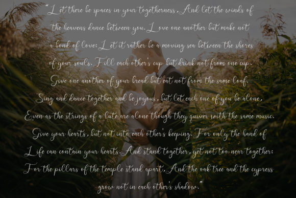Ghadys Font - Preview 5