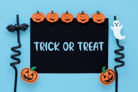 Halloween Haunted Font - Preview 2