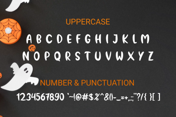 Halloween Haunted Font - Preview 3