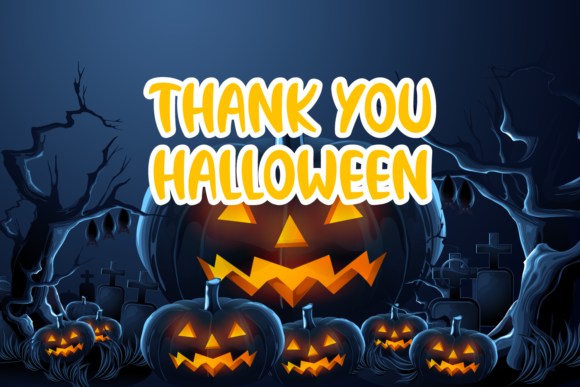Halloween Haunted Font - Preview 4