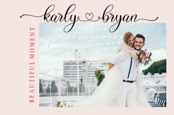 Hello Kelly Font PNG with transparent background - Preview 2