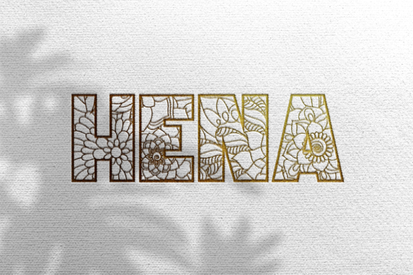 Keyzha Font PNG with transparent background - Preview 1