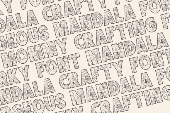 Keyzha Font PNG with transparent background - Preview 2