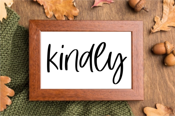Little Pumpkin Font PNG with transparent background - Preview 4