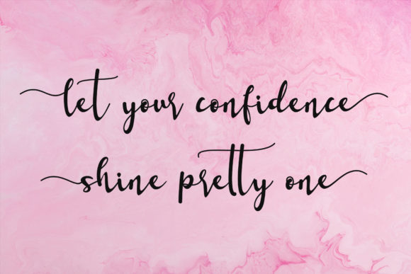 Lovellia Font PNG with transparent background - Preview 3