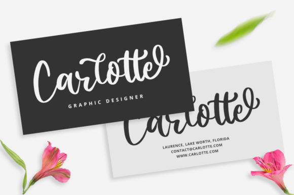 Madalyn Font font preview - 4