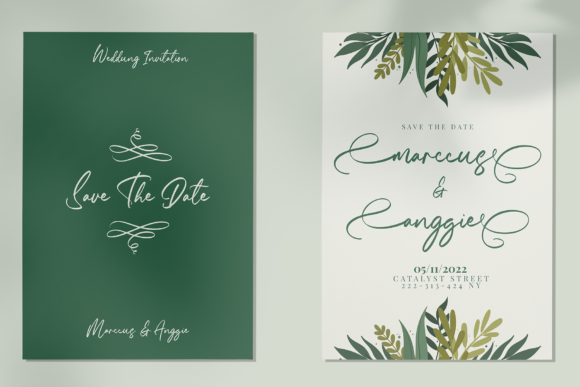 Mondevilla Font font preview - 4