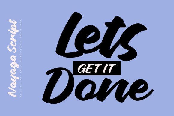 Nayaga Font PNG with transparent background - Preview 1