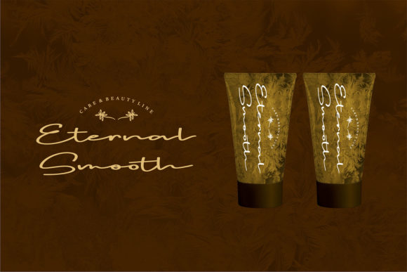 Novita Font PNG with transparent background - Preview 3