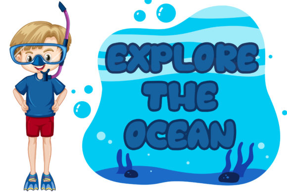 Oceans World Font font preview - 3