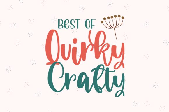 October Quirky Font PNG with transparent background - Preview 3