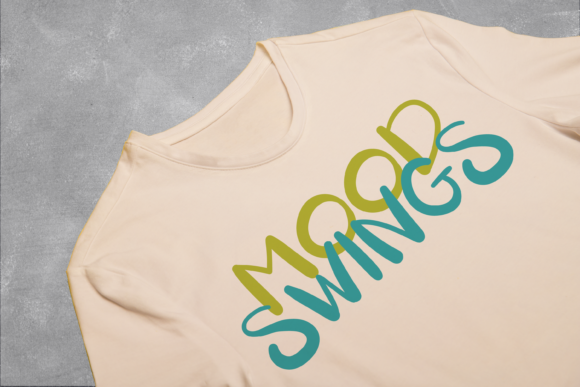 Playground Swing Font font preview - 5