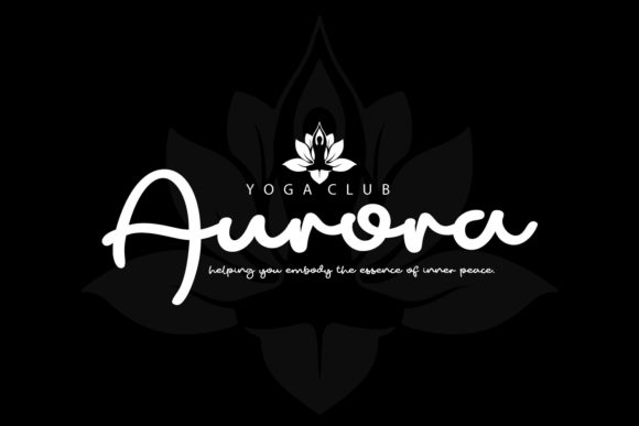 Pureline Font PNG with transparent background - Preview 3