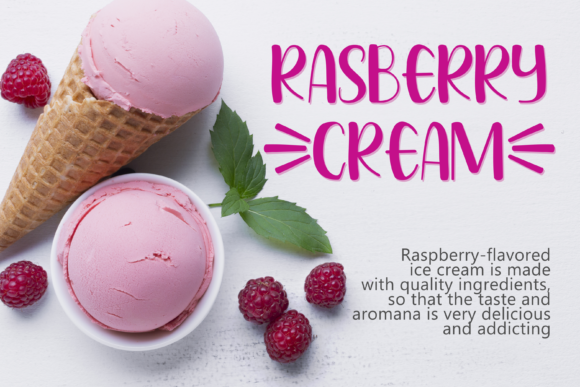 Radens Jockie Font PNG with transparent background - Preview 2