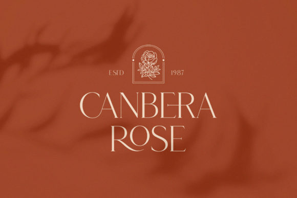 Roseritta Font PNG with transparent background - Preview 3