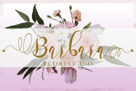 Rossaline Font PNG with transparent background - Preview 3
