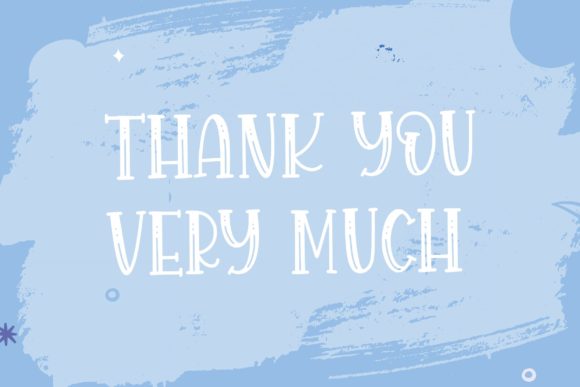 Royal Bean Font font preview - 6