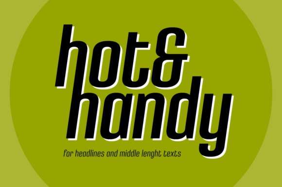 Densa Family Font - Preview 4