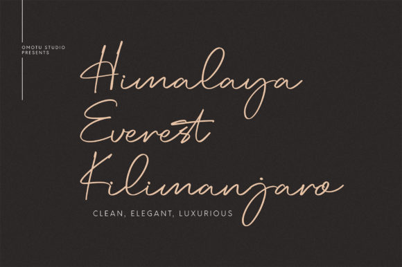 Angora Font - Preview 2