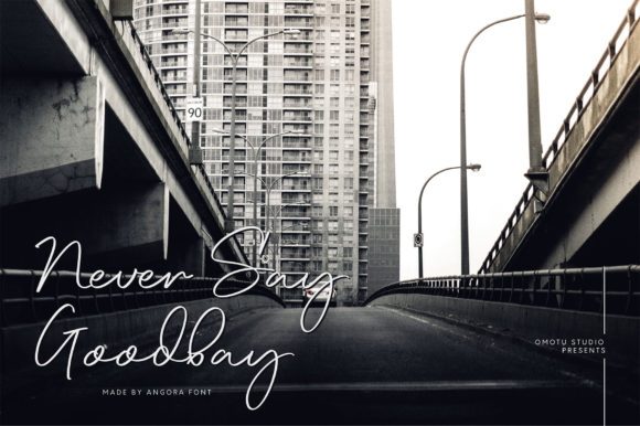 Angora Font - Preview 3