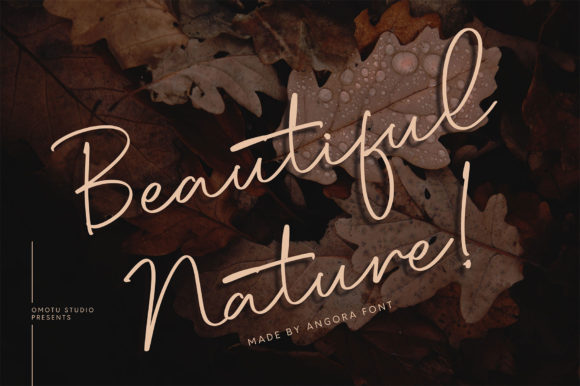 Angora Font - Preview 4