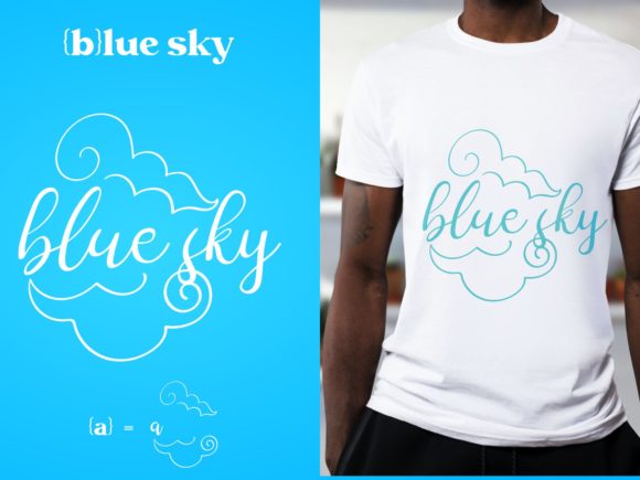 Arch Cloudy Font - Preview 2