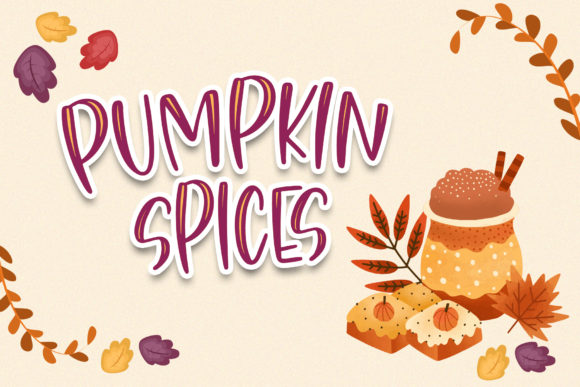 Autumn Sunset Font - Preview 4