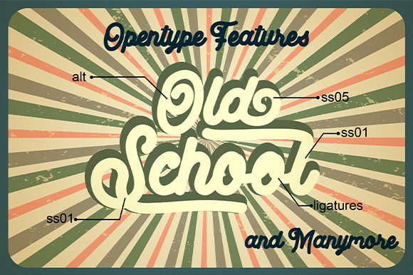 Big Brow Font PNG with transparent background - Preview 4