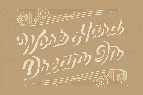 Big Brow Font PNG with transparent background - Preview 6
