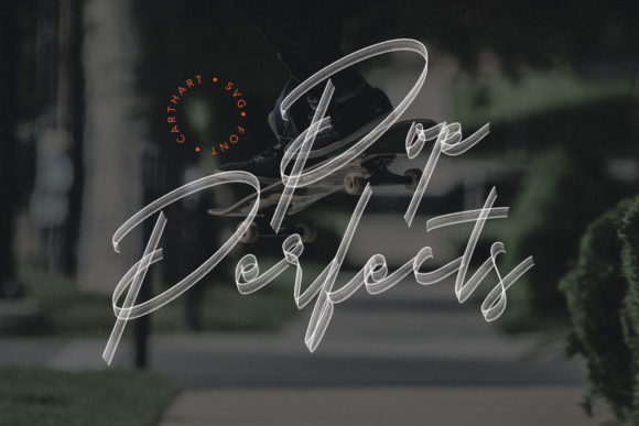 Carthart Font - Preview 1
