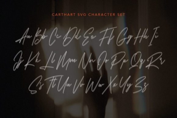Carthart Font - Preview 4