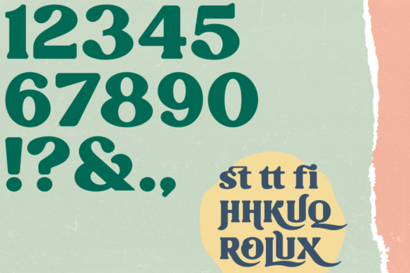 Chillion Font - Preview 2