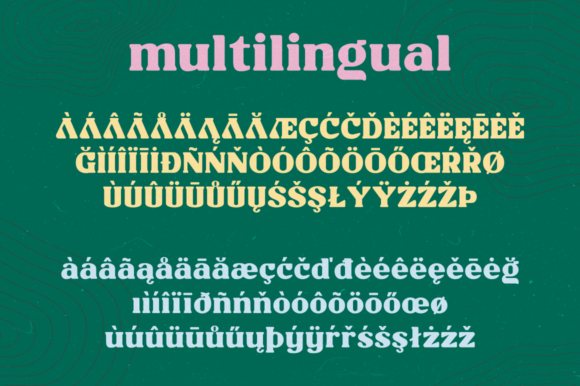 Chillion Font - Preview 3