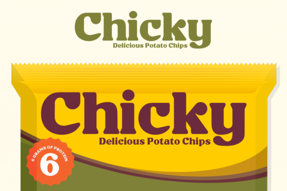 Chillion Font - Preview 5