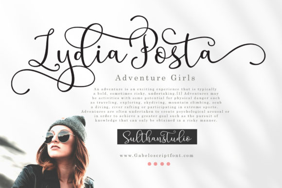 Gabilo Font font preview - 2